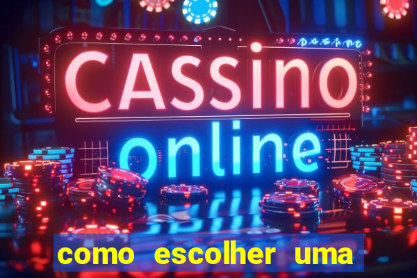 como escolher uma boa cartela de bingo